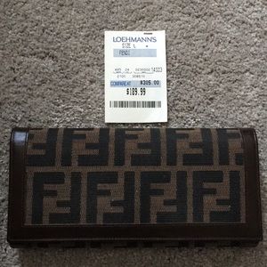 Fendi wallet